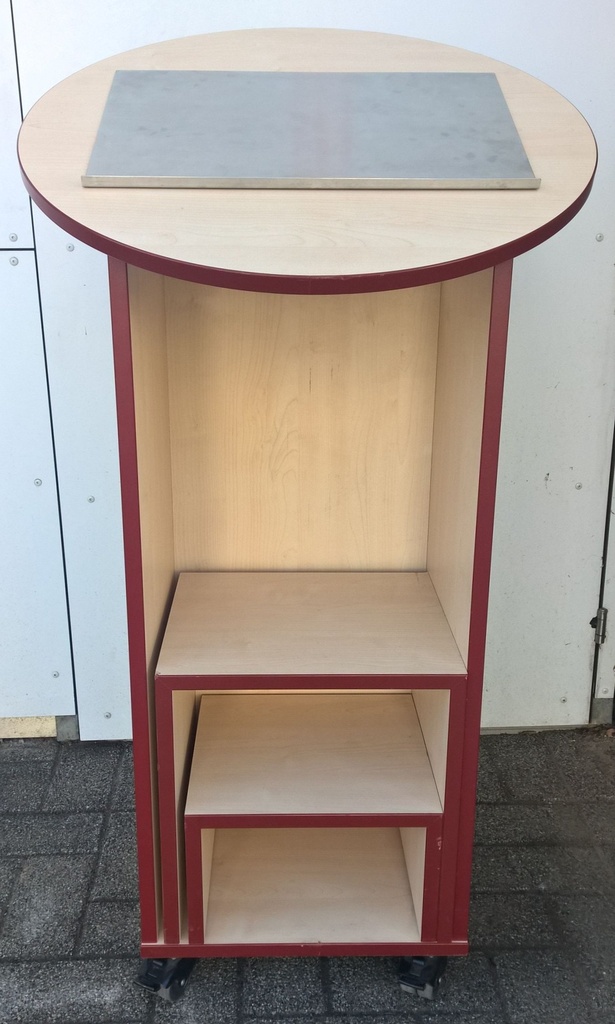 Rednerpult Sankt Vith