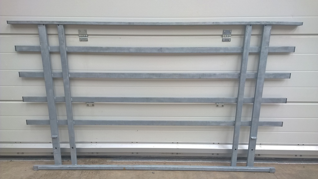 Geländer für Bühne