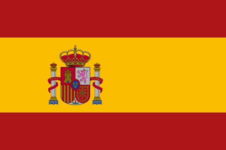 Fahne Spanien