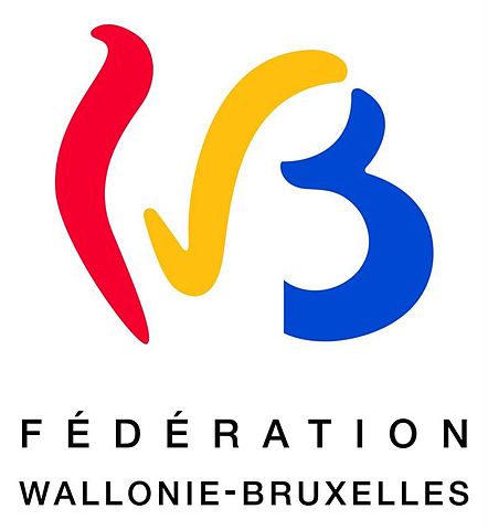 Fahne Federation Wallonie Bruxelles