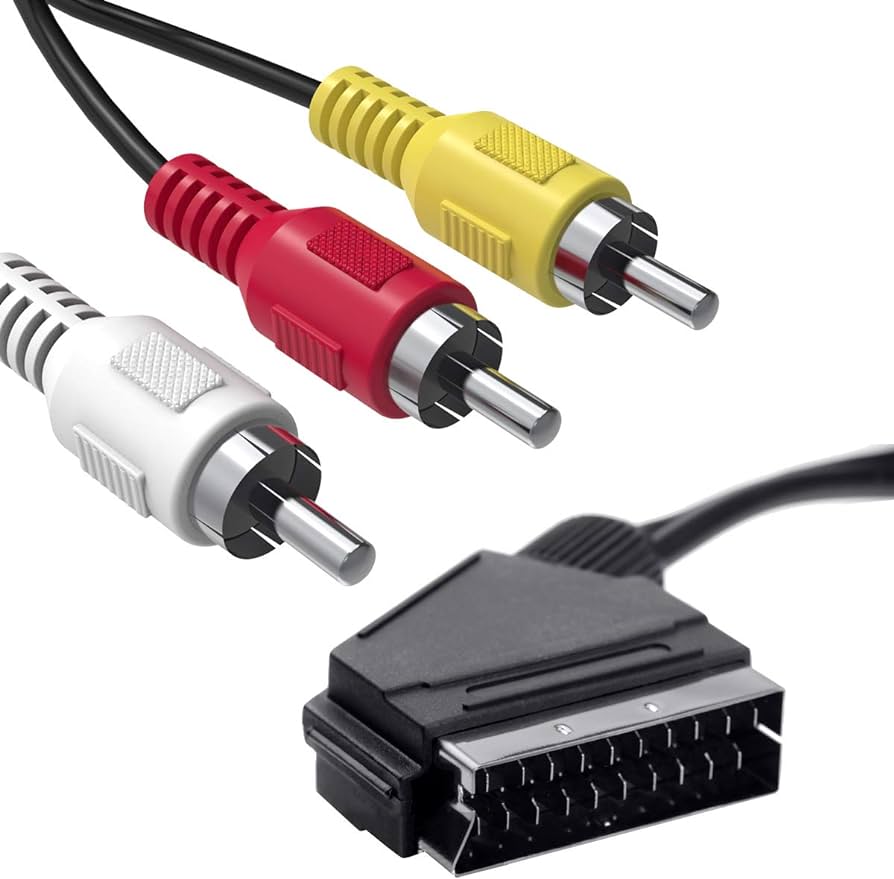Kabel Scart Cinch