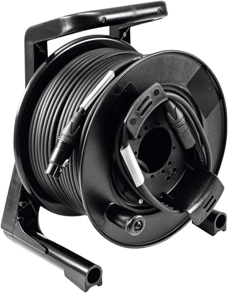 Kabeltrommel für Mikrofon 50m (DMX)