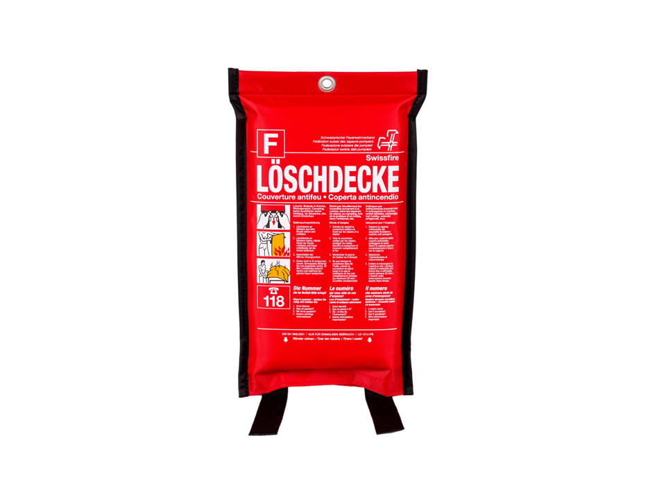 Löschdecke