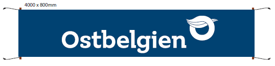 Ostbelgien Spannbanner 