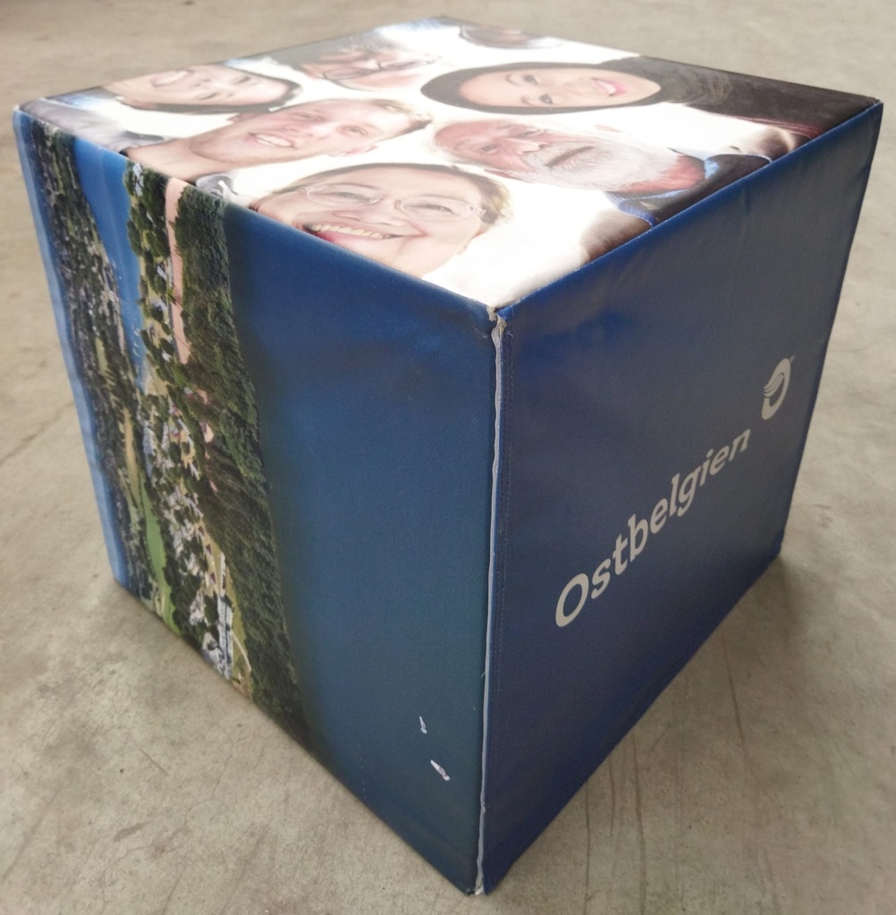 Ostbelgien Sitzwürfel