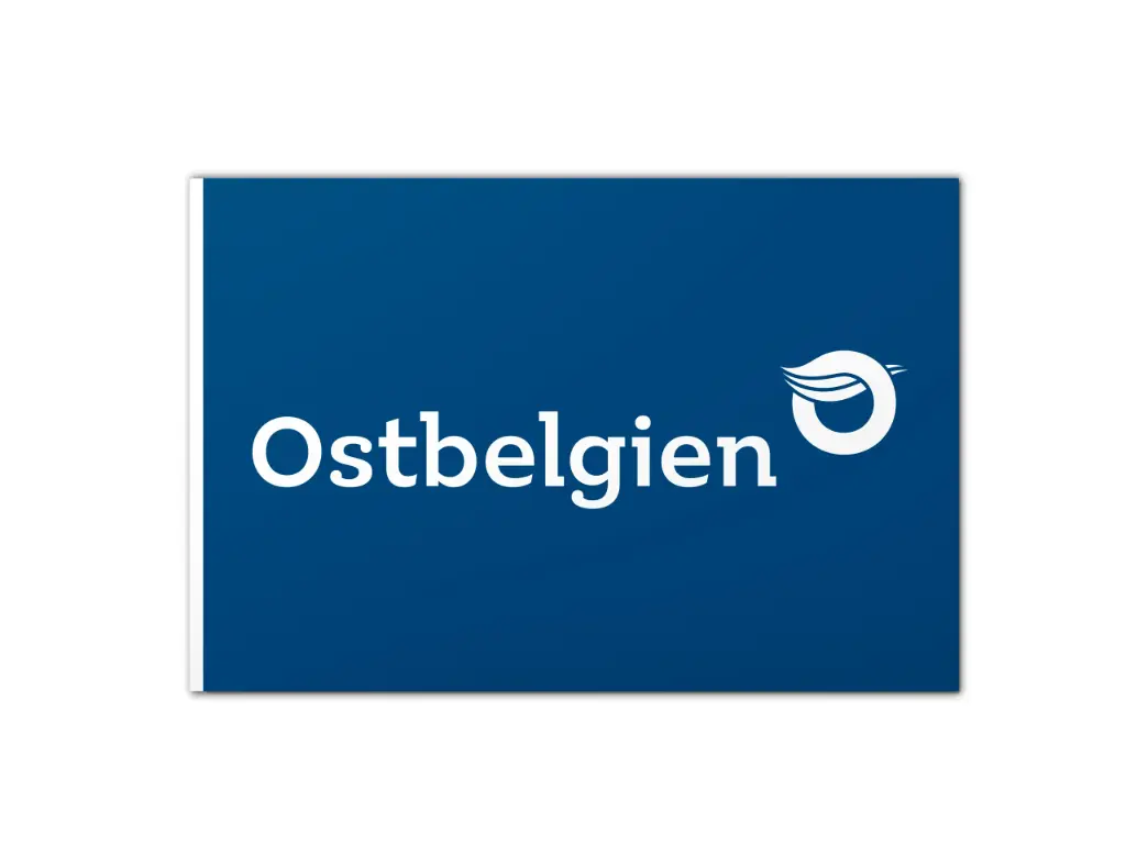 Hissfahne Ostbelgien