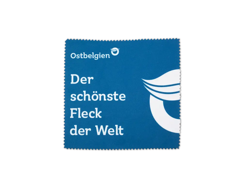 Mikrofasertuch Ostbelgien